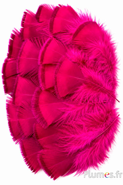 Bronzetruthan - gebleicht - 5-15 cm - fuchsia-karamell